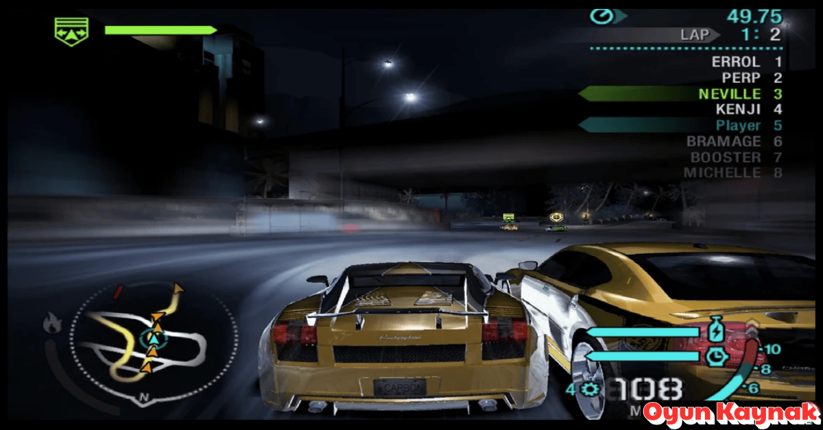 NFS Carbon Indir